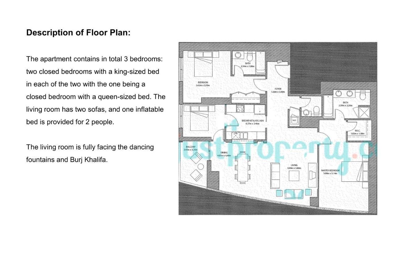 Elite Royal Apartment - Full Burj Khalifa & Fountain View - Premium Ντουμπάι Εξωτερικό φωτογραφία