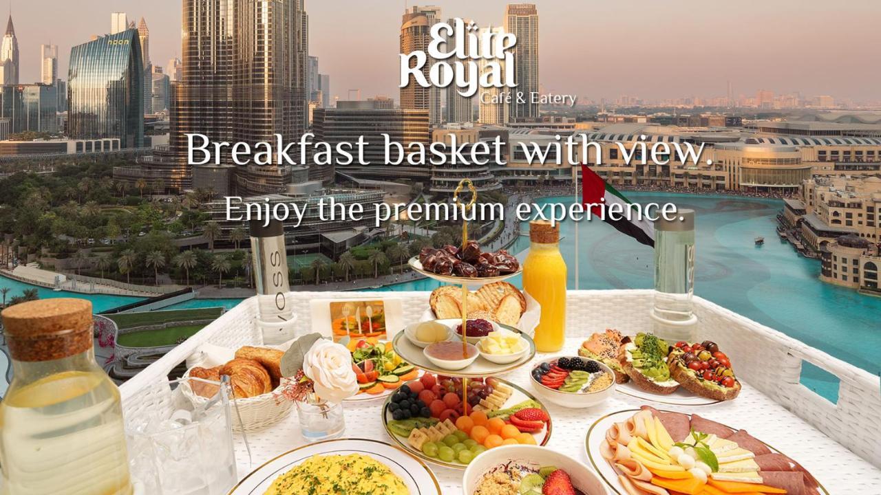 Elite Royal Apartment - Full Burj Khalifa & Fountain View - Premium Ντουμπάι Εξωτερικό φωτογραφία