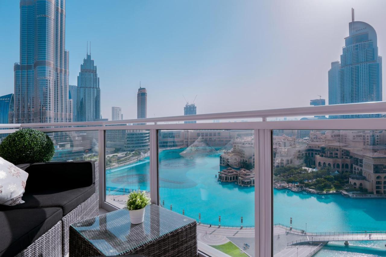 Elite Royal Apartment - Full Burj Khalifa & Fountain View - Premium Ντουμπάι Εξωτερικό φωτογραφία