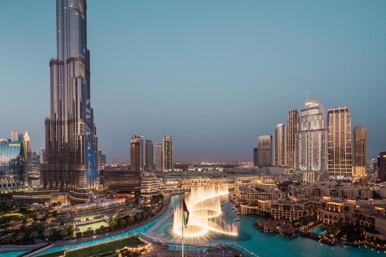 Elite Royal Apartment - Full Burj Khalifa & Fountain View - Premium Ντουμπάι Εξωτερικό φωτογραφία